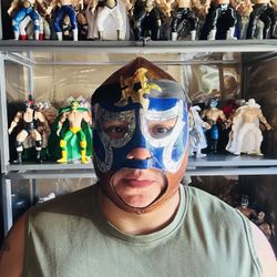 Pentagon Jr Lucha Libre Mask Mexican Wrestling Adult Luchador Costume  Luchadores