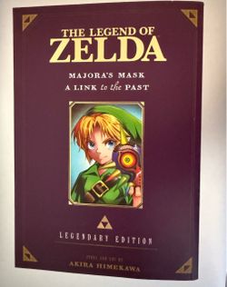 The Legend of Zelda Majora's Mask Link to the Past Legendary Edition Vol 3 Manga