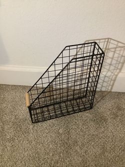 Metal Desk Organizer Folders/Paper
