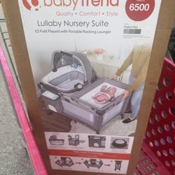 Baby Trend Nursery Suite 