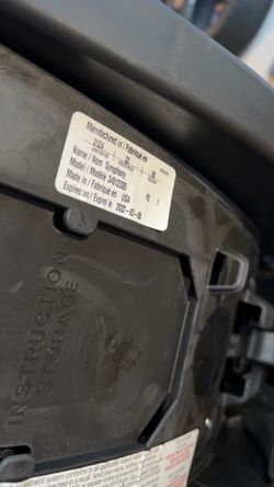 Evenflo Car seat