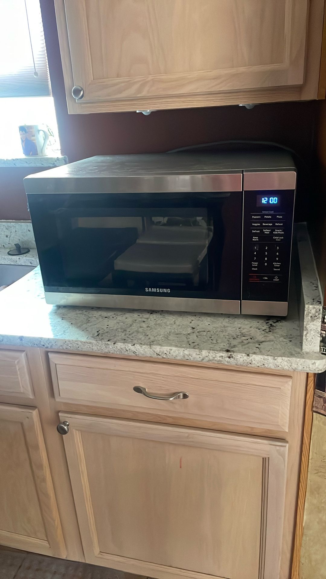 Samsung Microwave