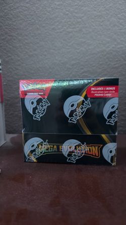 Mega Evolution Booster Box