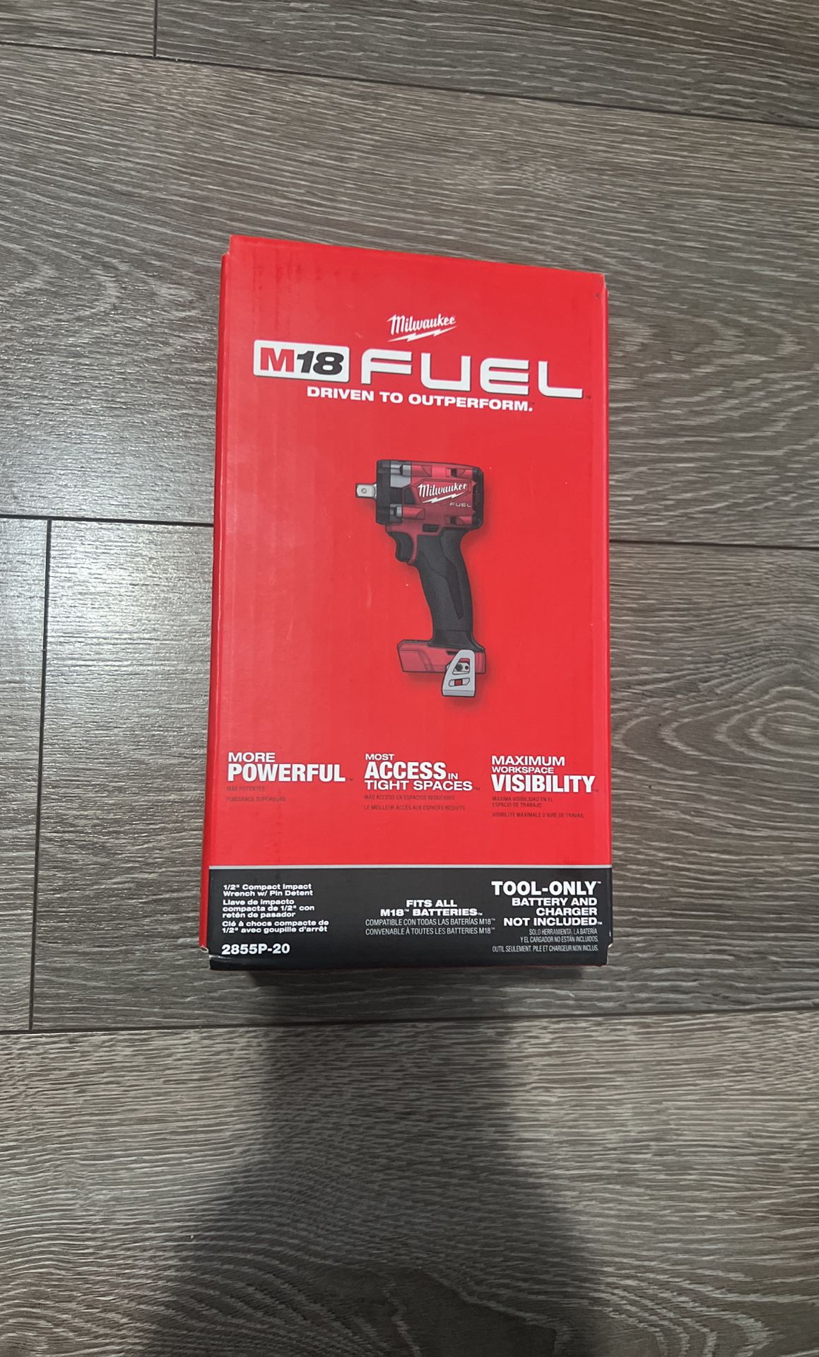 M18 1/2” Compact Impact Wrench