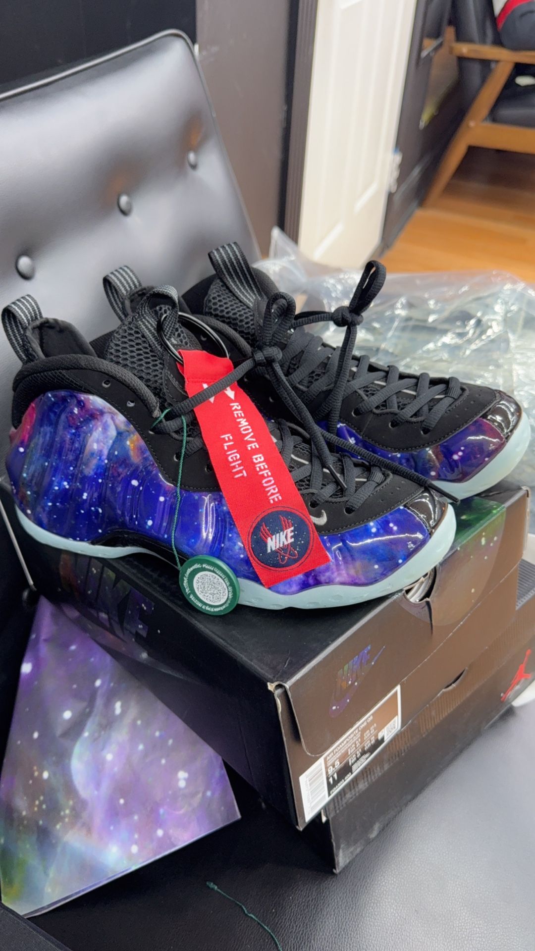 Galaxy Foamposites 2025