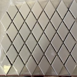 Diamond Bright White Tile