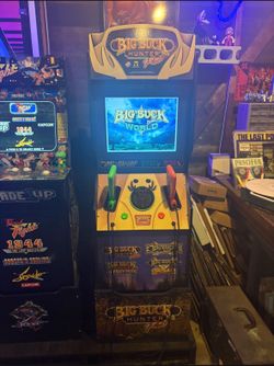 Big Buck Hunter Arcade One Up