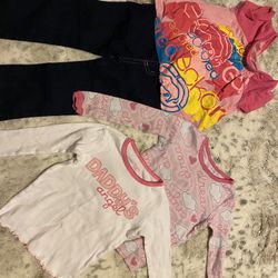 Girl Clothing: 2T - 4T Few New Pieces   $2/ Each 