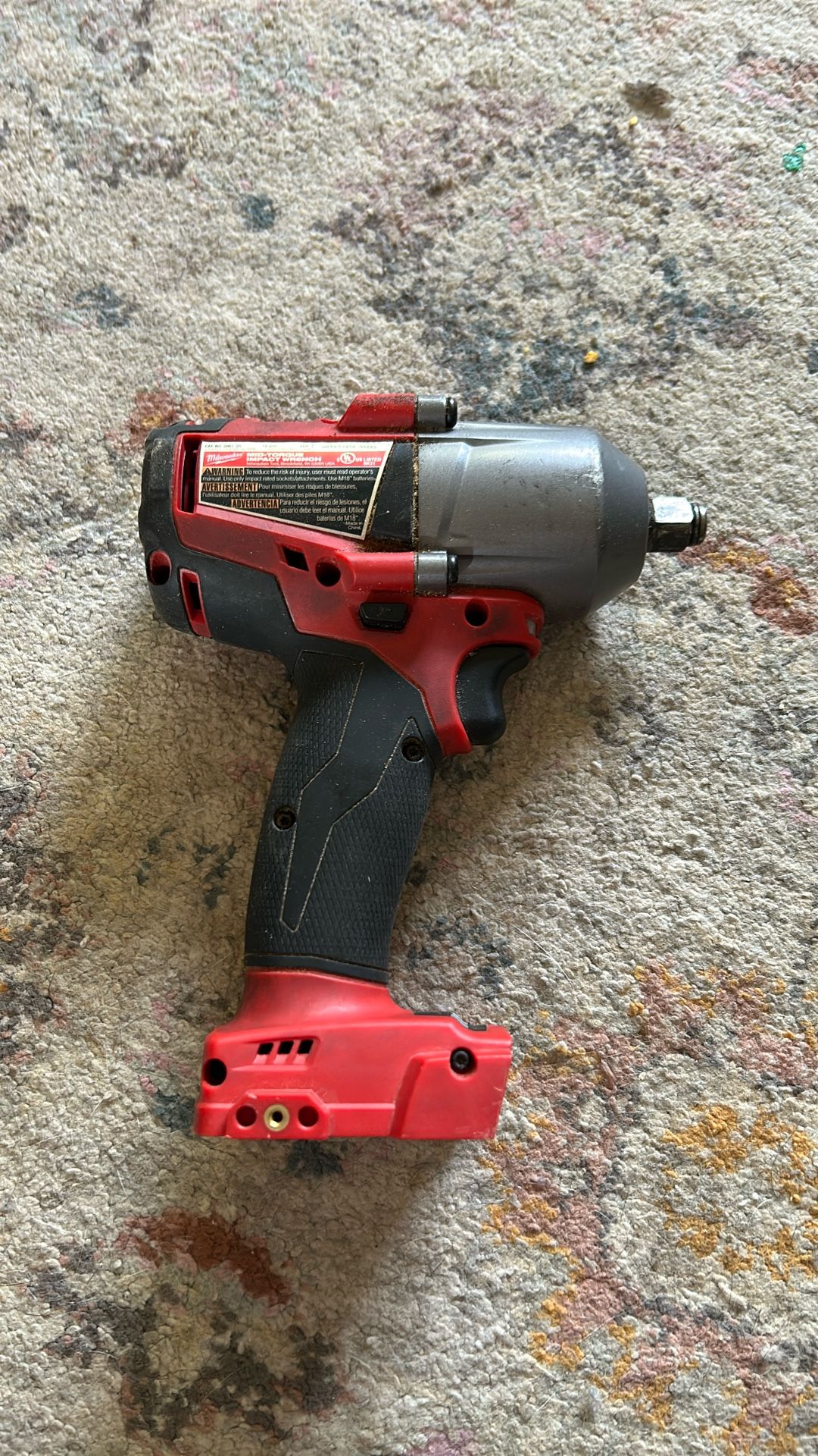 Mid Tourqe Impact Gun Milwaukee M18