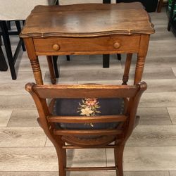Vintage Antique Desk
