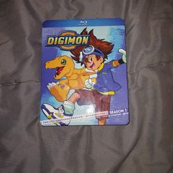Digimon Adventure Blu-ray