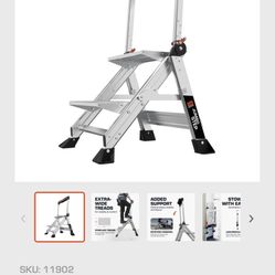 Little Giant - Jumbo Step Like New Condition