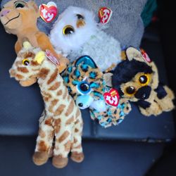 Ty stuffies