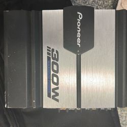 Pioneer GM-3100T 2-Channel Car Amp