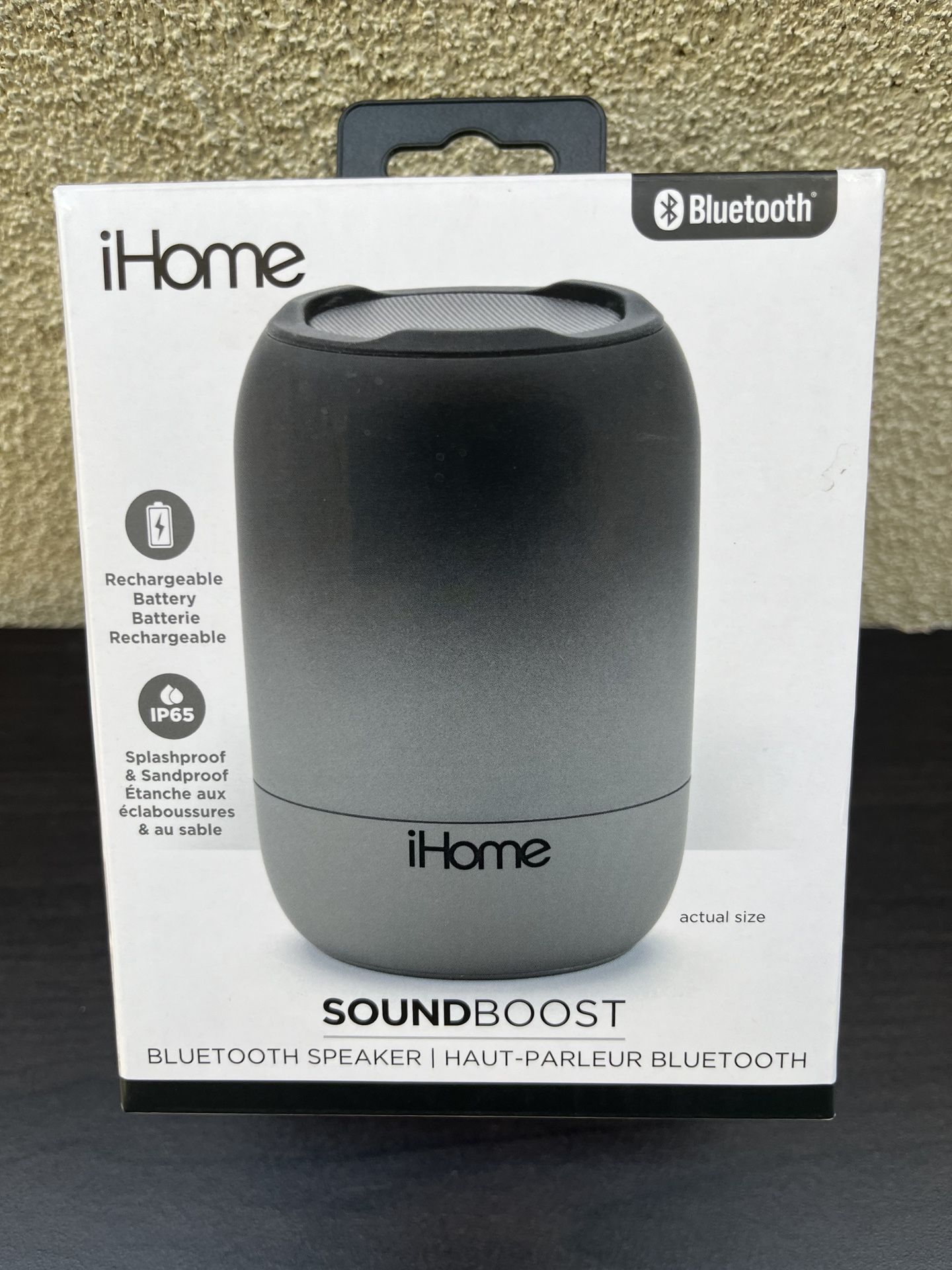 iHome PlayFade Portable Bluetooth Speaker 
