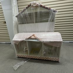 Twin Size Doll House Bed 