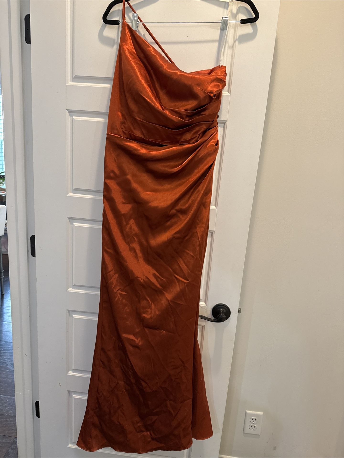 David's Bridal Galina Signature Formal Dress. Worn once! Never altered! Size 12