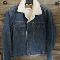 Vintage Wrangler Jean Jacket