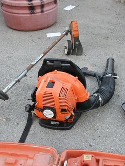 Gas Powered Backpack Blower