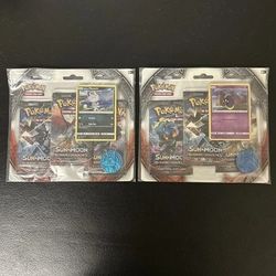 Burning Shadow 3 Pack Blister