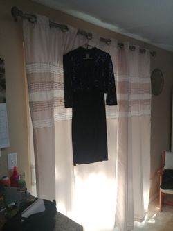 Size 14 Navy Dress And Jacket