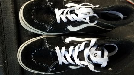 Van's High Top Kids Size5