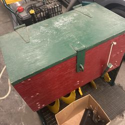 Wooden Chest