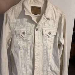 White True Religion Jacket
