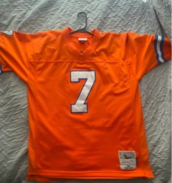 men's XL Mitchell & Ness John Elway #7 Denver Broncos jersey