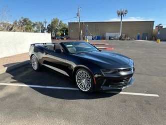 2017 v6 Camaro rs convertible