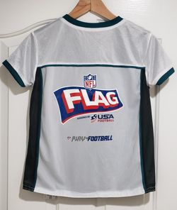 usa football, Shirts & Tops, Eagles Flag Football Jersey