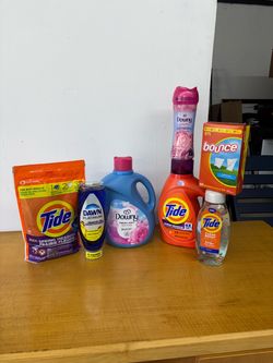 Tide Laundry Bundle