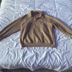 Autumn Button Sweater