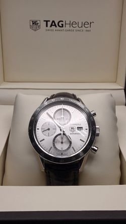 TAG HEUER  Carrera Calibre 16 chronograph