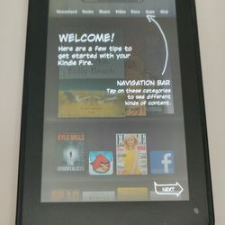 Amazon Kindle Fire 7-inch Tablet - Excellent Condition