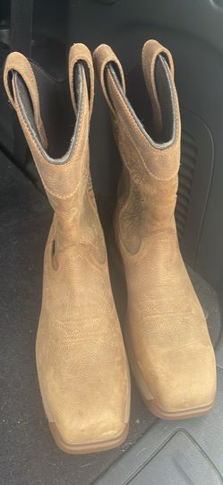 Botas redwings waterproof Sz 10.5 D steel toe