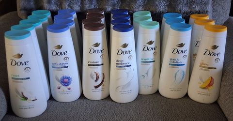Women's Dove Body Wash