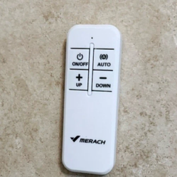 New Remote Control For MERACH Vibration Plate Exercise Machine CV30  CV30 Pro