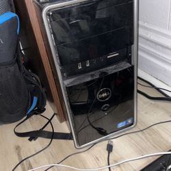 Computer Dell With Keyboard Gamer With The Window 11