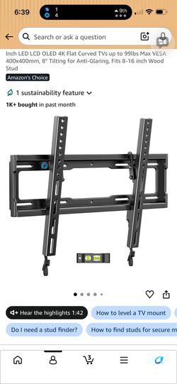 TV Wall mount