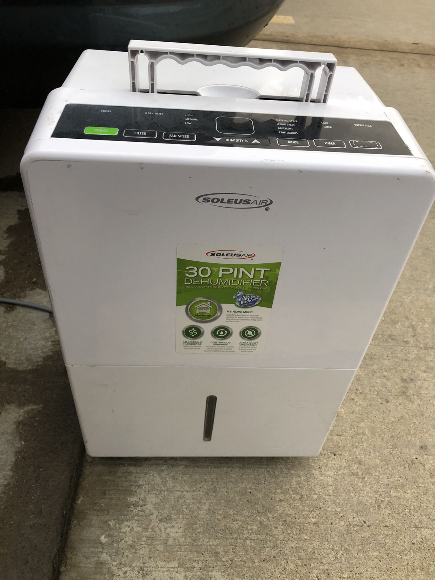 Dehumidifier-30 pint