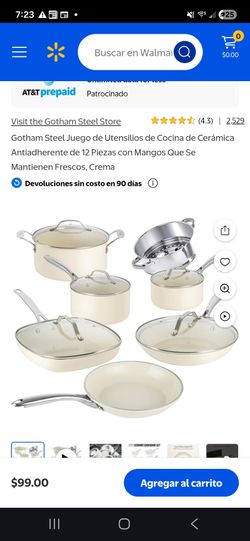 Juego de sartenes y cacerolas