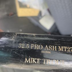 Old Hickory Wood Bat 32.5 Inch Pro Ash $40