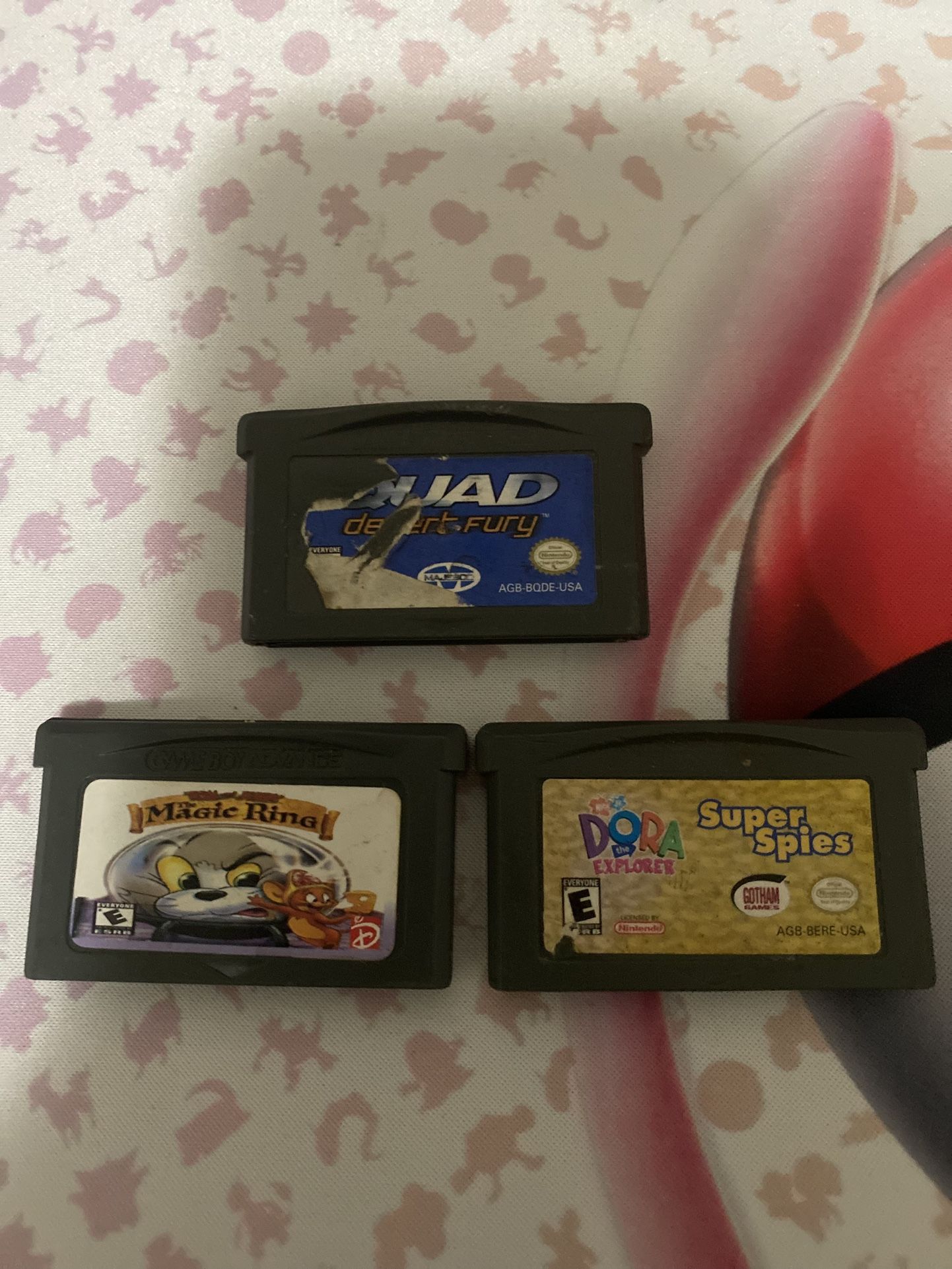 Gameboy Advance Games