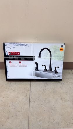 DELTA EVERLY TWO HANDLE KITCHEN FAUCET