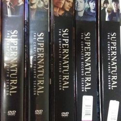 TV Show SuperNatural DVDs- Box Sets
