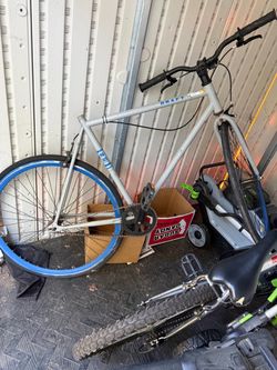 SE draft bike as is