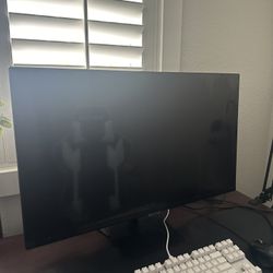 32 Inch Smart Monitor 4k Black