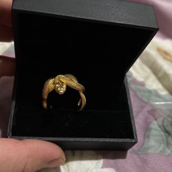 Men’s Snake Ring 