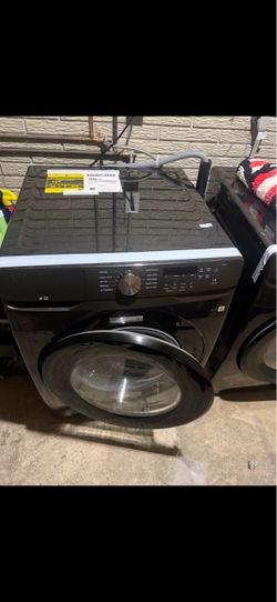Washer & Dryer Set